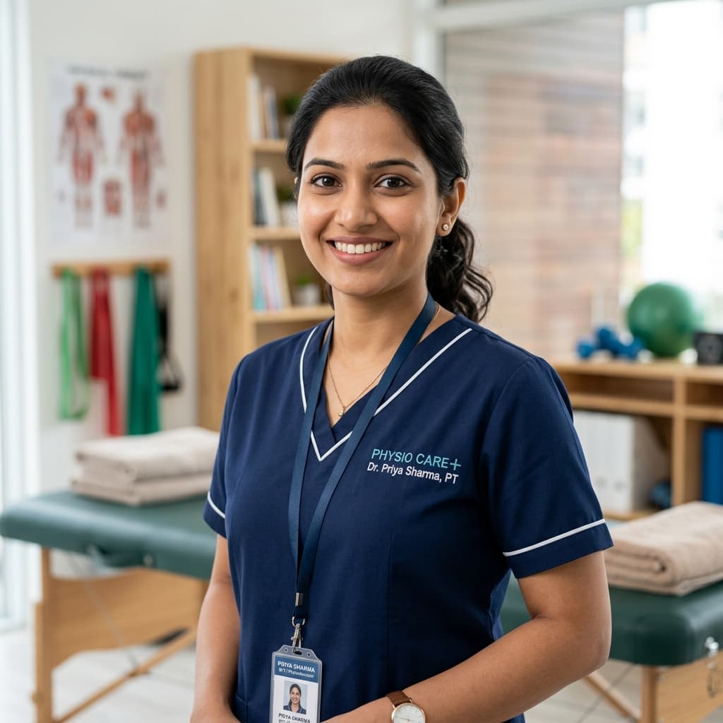 Dr. Vennela Divya, BPT, MIAP - Chief Home Physiotherapist